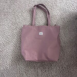 Herschel Supply Company Mauve Tote